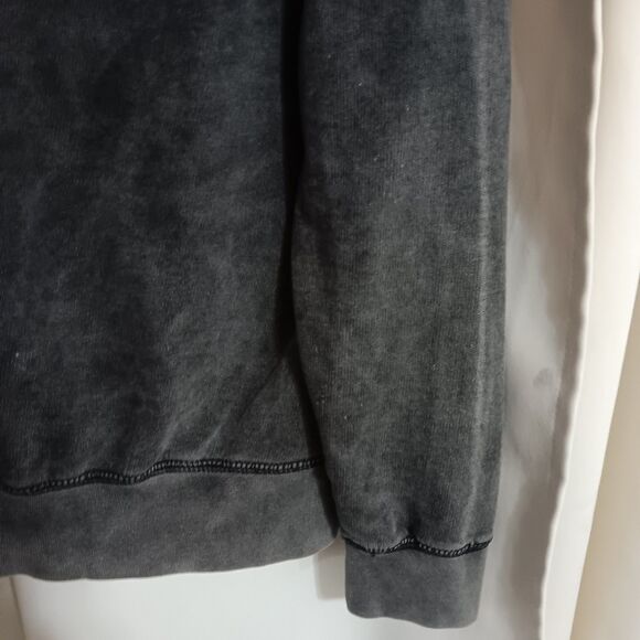 Fast And Furious Key Street Mens Sz M Hoodie Faded Black 100% Cotton - Picture 10 of 11